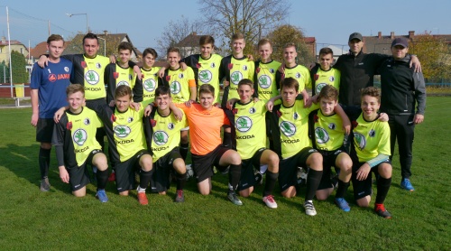 KP SD FKJ - FC Rychnov nad Kněžnou, 4.11.2018, foto Václav Mlejnek